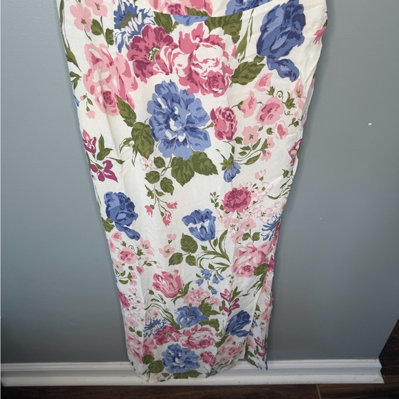 NWT Reformation Kourtney Dress - Donna Floral - Picture 8 of 14